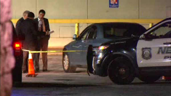 Suspect shot by police in Newark