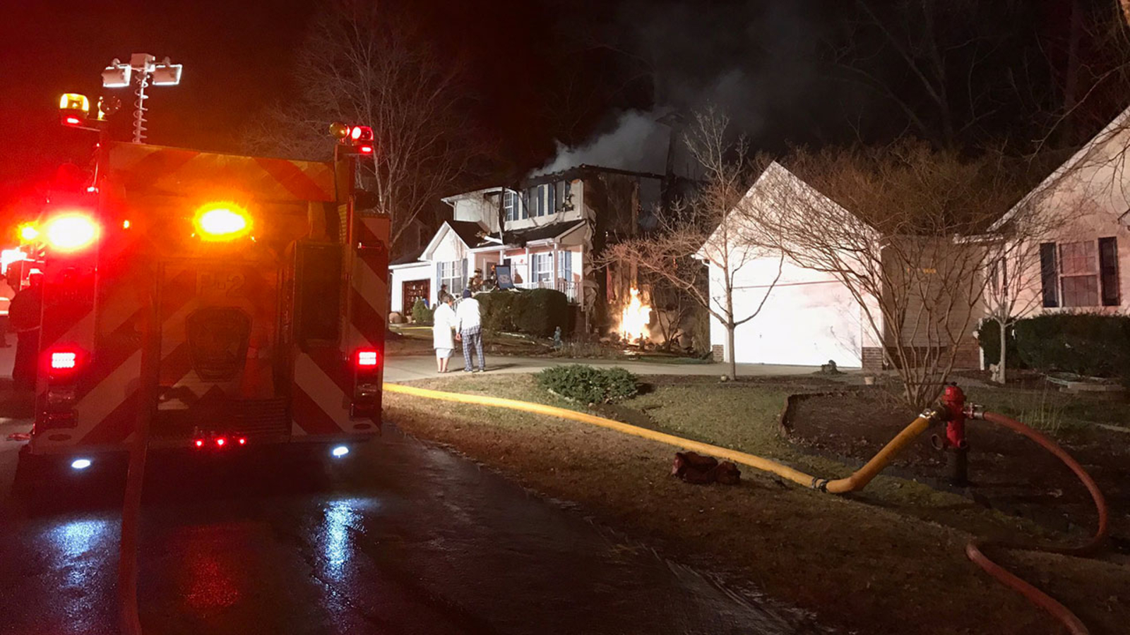 Fire guts Raleigh home, displacing 6 people and 3 dogs - ABC11 Raleigh ...