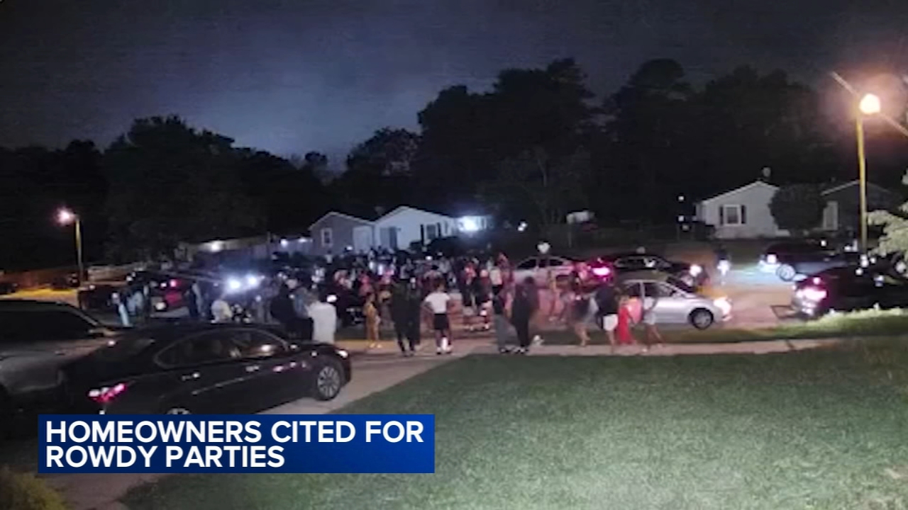 Homeowners cited for rowdy parties in Gloucester Township, NJ