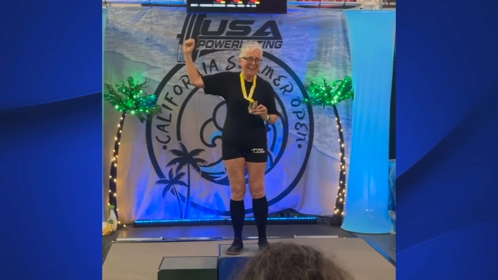 72-year-old Bay Area nun gets medal in her 1st powerlifting contest