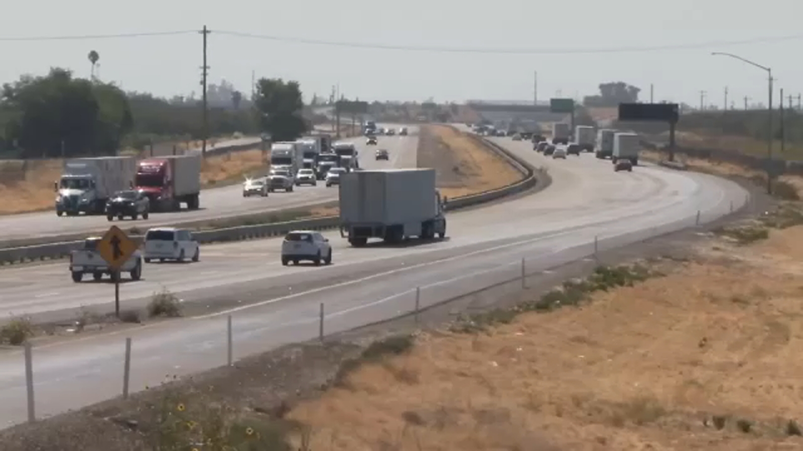 21-year-old killed in crash in Merced County identified