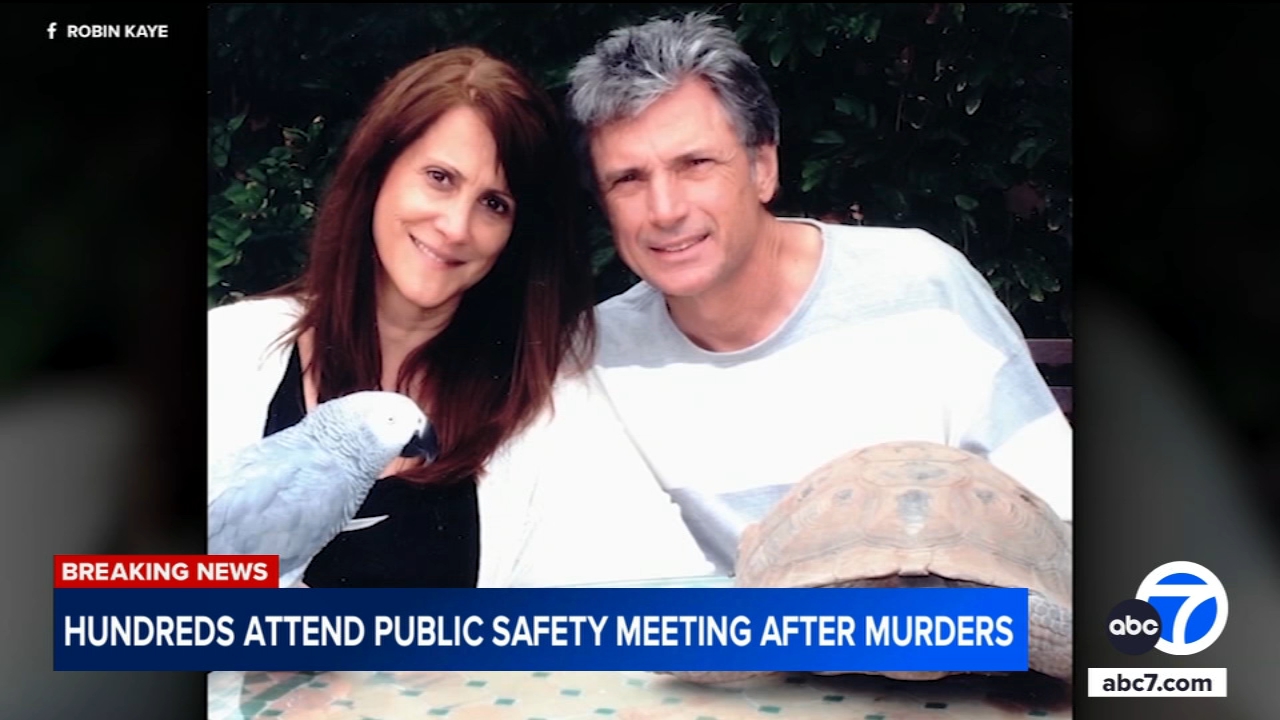 Suspect in killings of 'American Idol' exec, husband used couple's gun