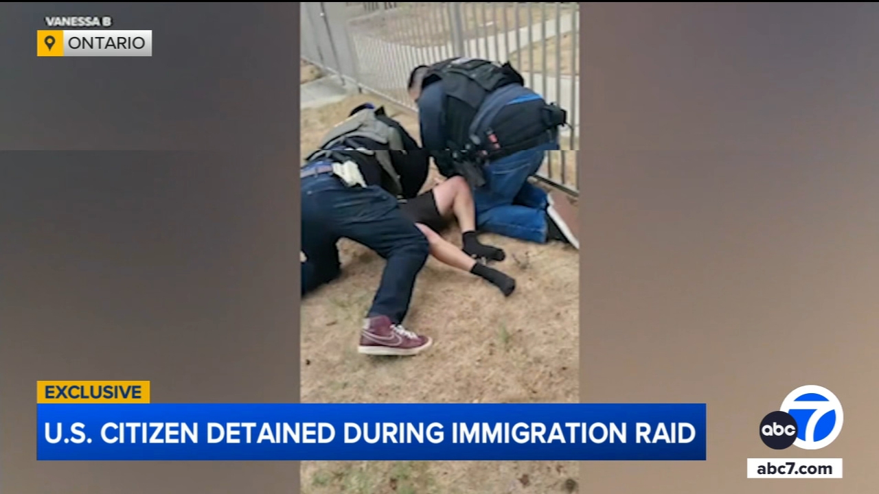 US citizen detained after federal agents show up at IE supermarket