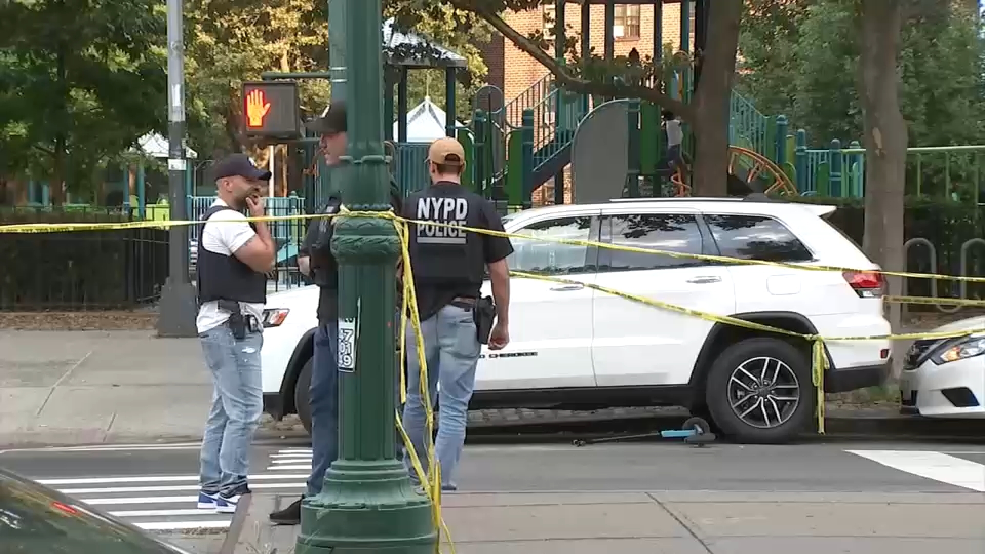 15-year-old in custody, one person at large following shooting in Harlem