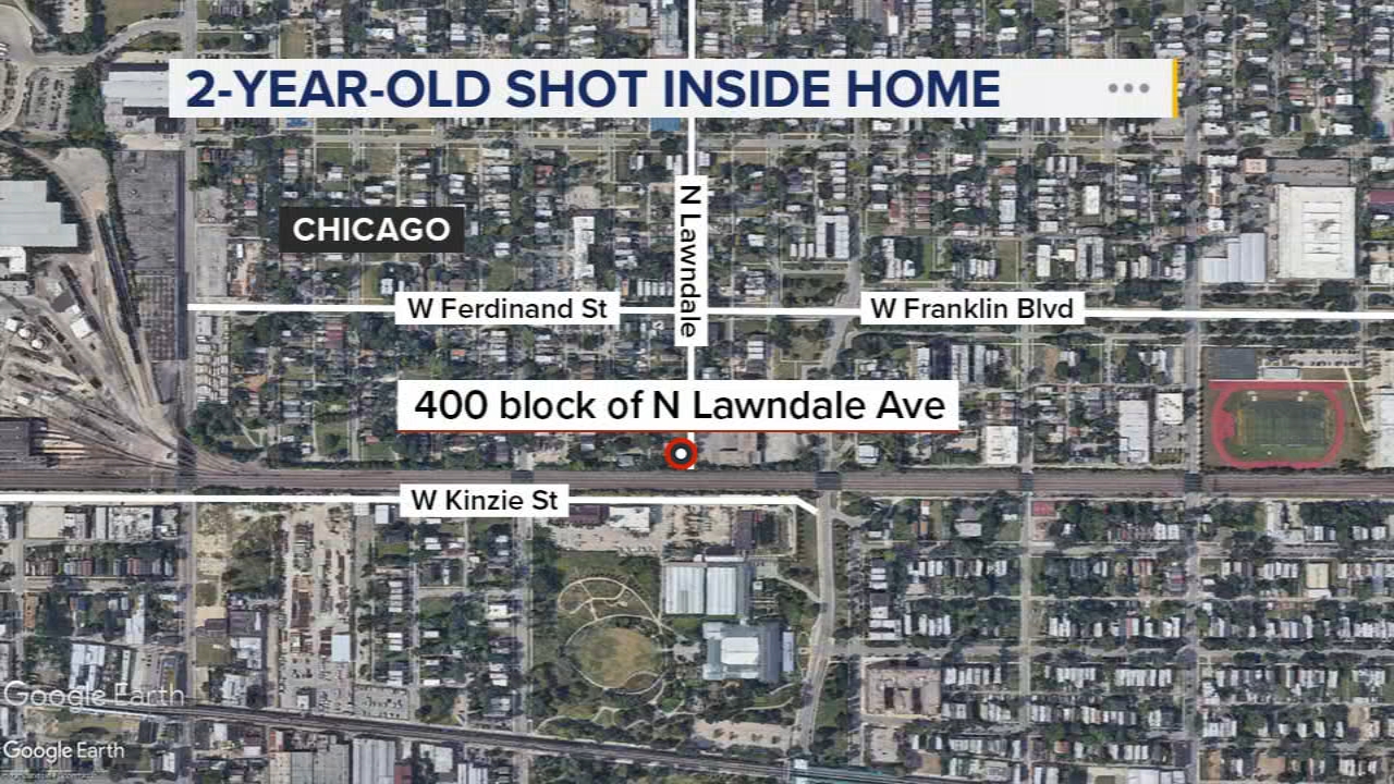Boy, 2, wounded inside West Side home: CPD