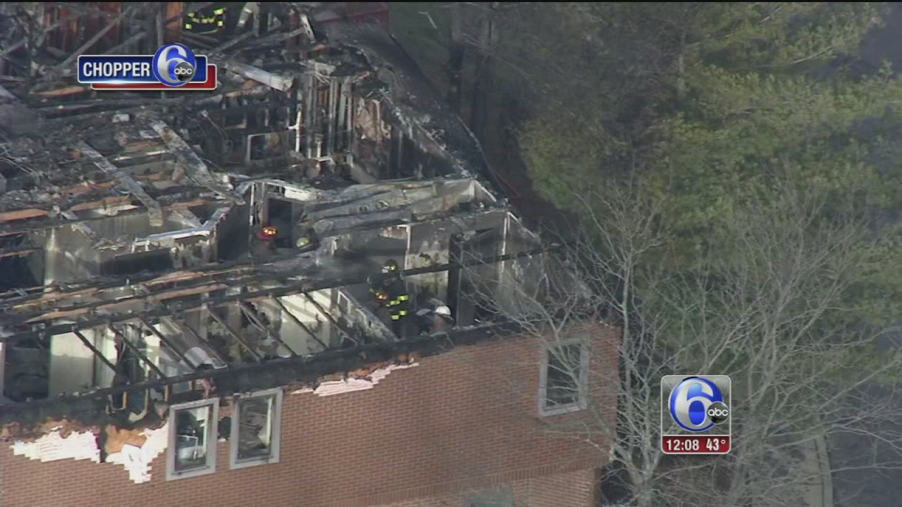 Fire damages medical office building