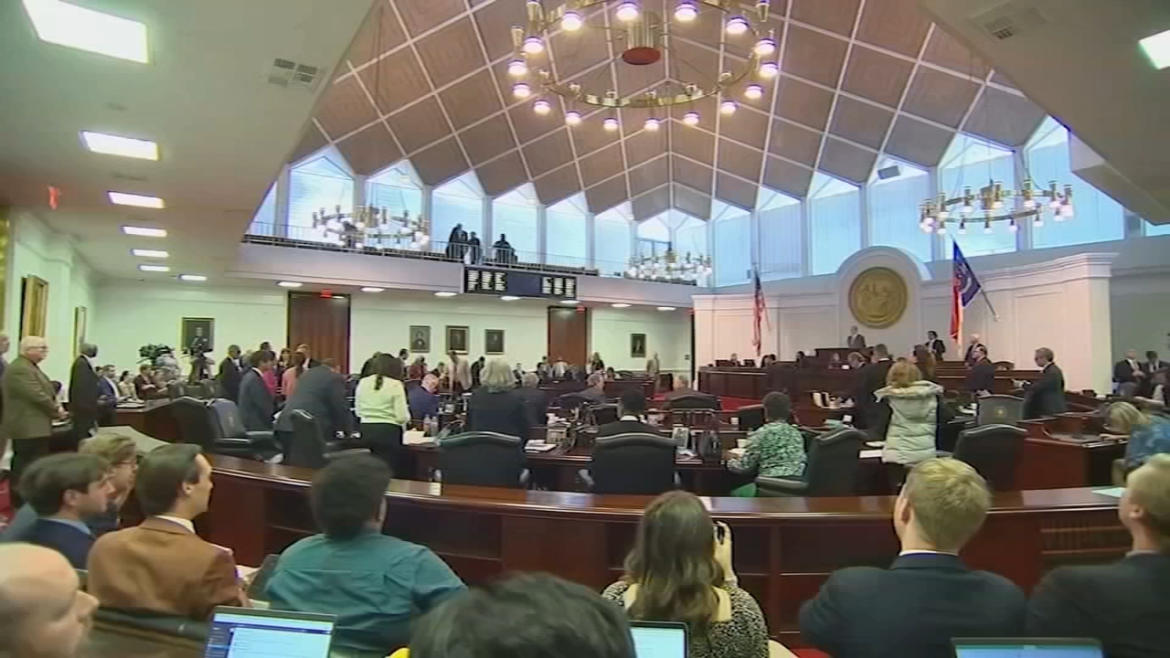 NC lawmakers prepare for override votes on Stein's vetoed bills