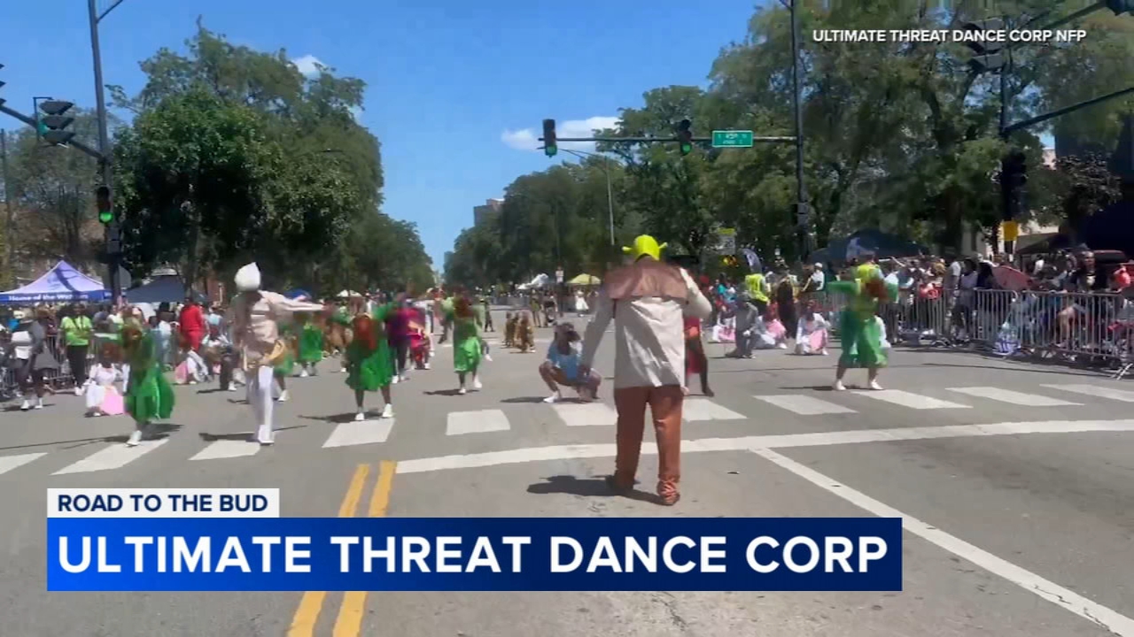 South Side dance team carries on founder's legacy on the Road to the Bud