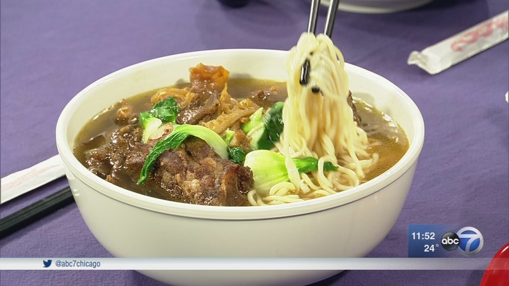 Handmade noodles shine at Chinatown's Slurp Slurp