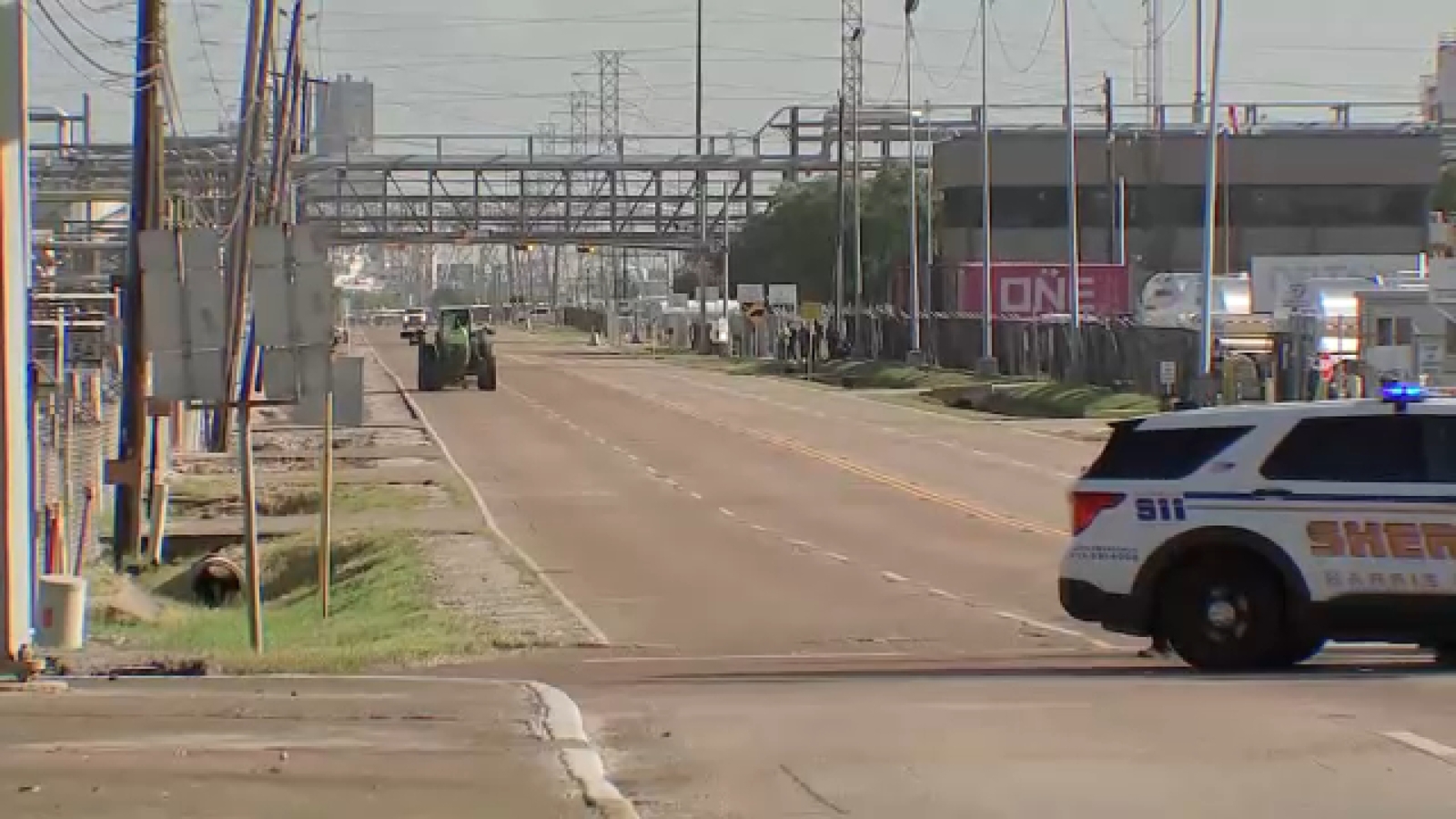 Unknown Odor Causes Symptoms, Roads Closed at Deer Park Industrial Site