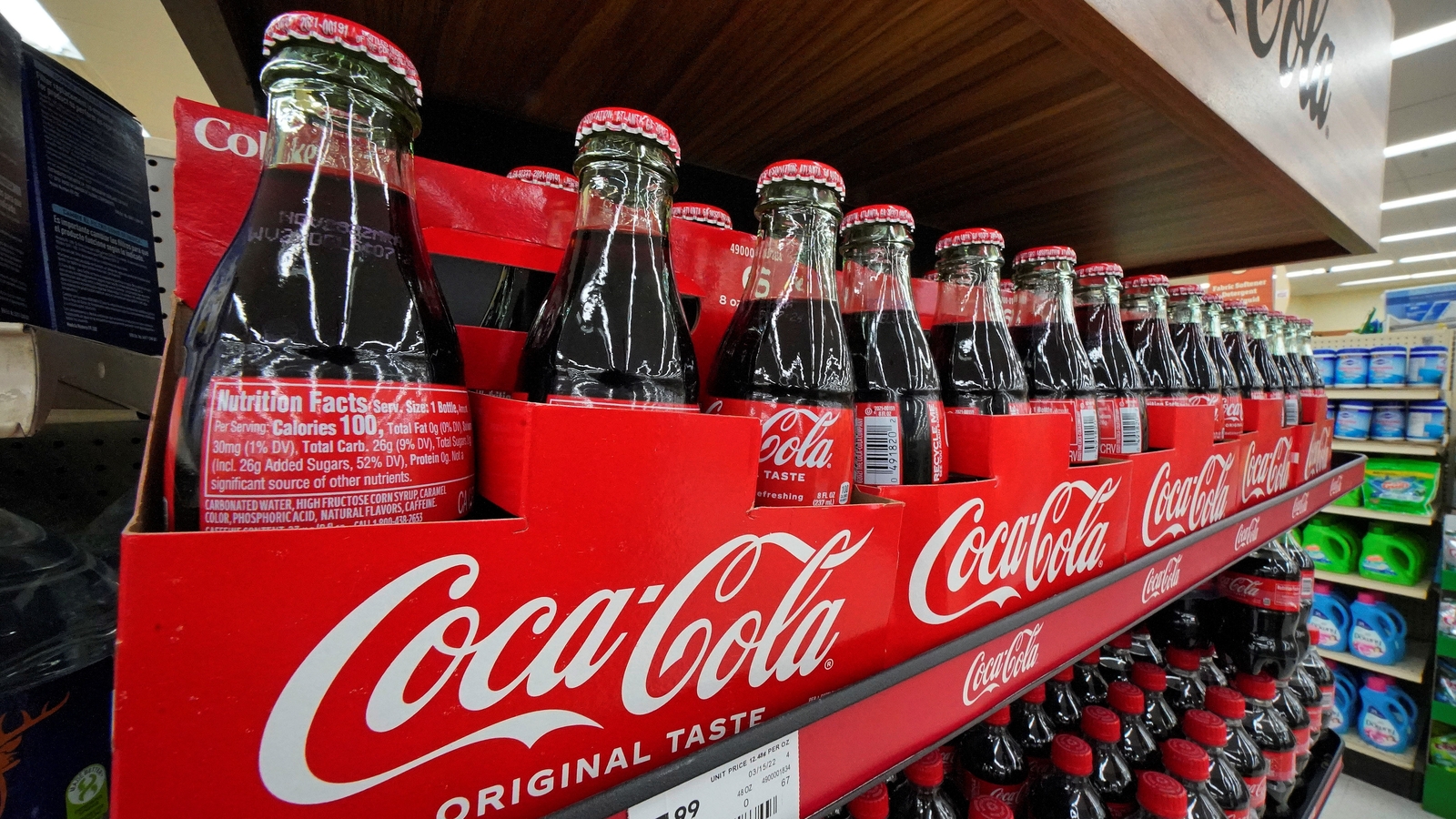 Coca-Cola confirms a cane-sugar version of its trademark cola is coming to the US this fall