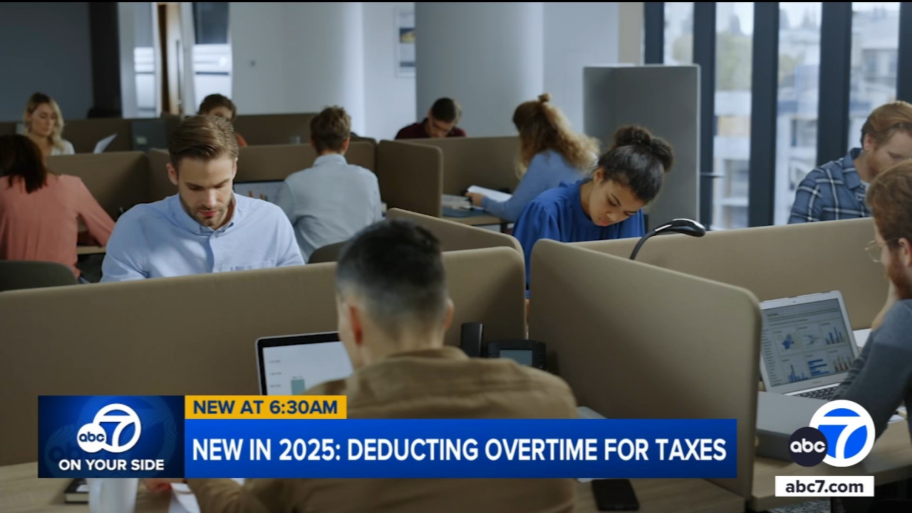 New in 2025: Deducting overtime in your taxes