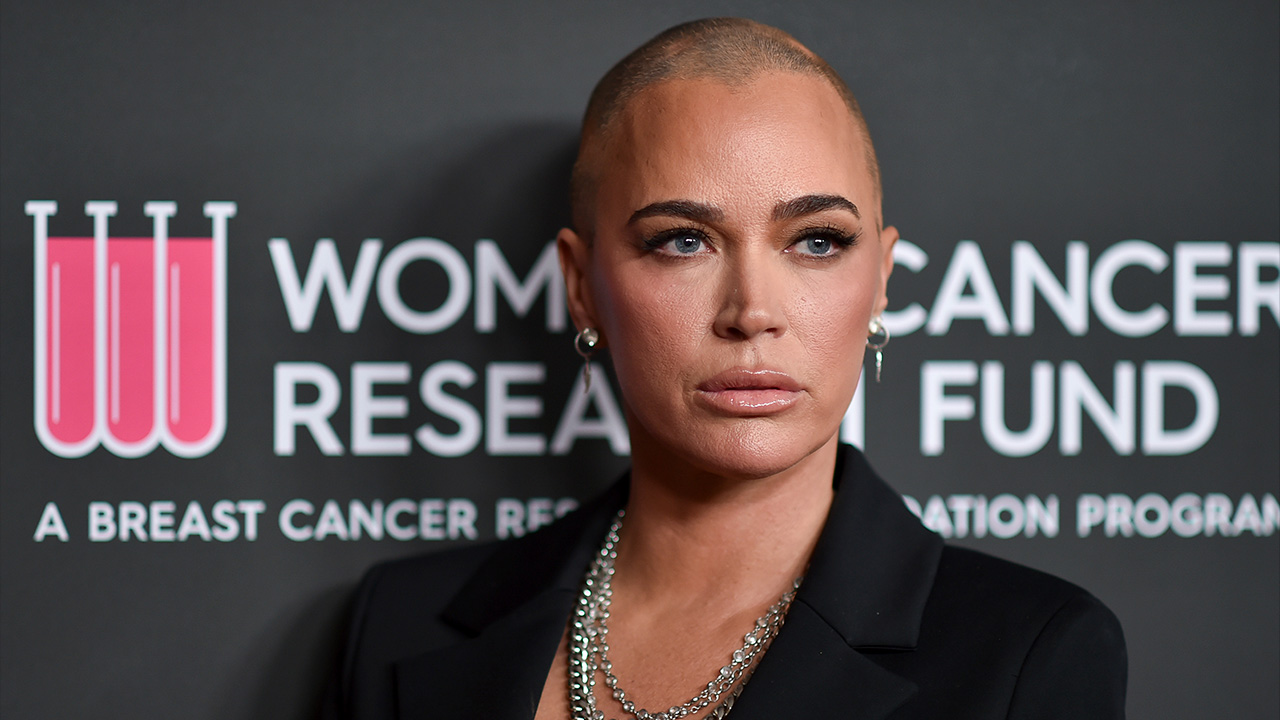 Teddi Mellencamp Arroyave arrives at An Unforgettable Evening on Monday, April 28, 2025.