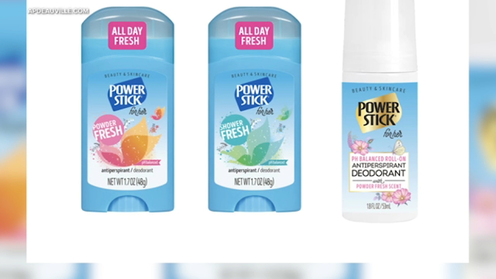 More than 67K cases of Power Stick deodorant products voluntarily recalled - 6abc Philadelphia More than 67K cases of Power Stick deodorant products voluntarily recalled - 6abc Philadelphia