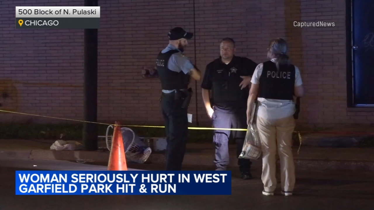 
Police searching for driver in West Side hit-and-run that injured woman
