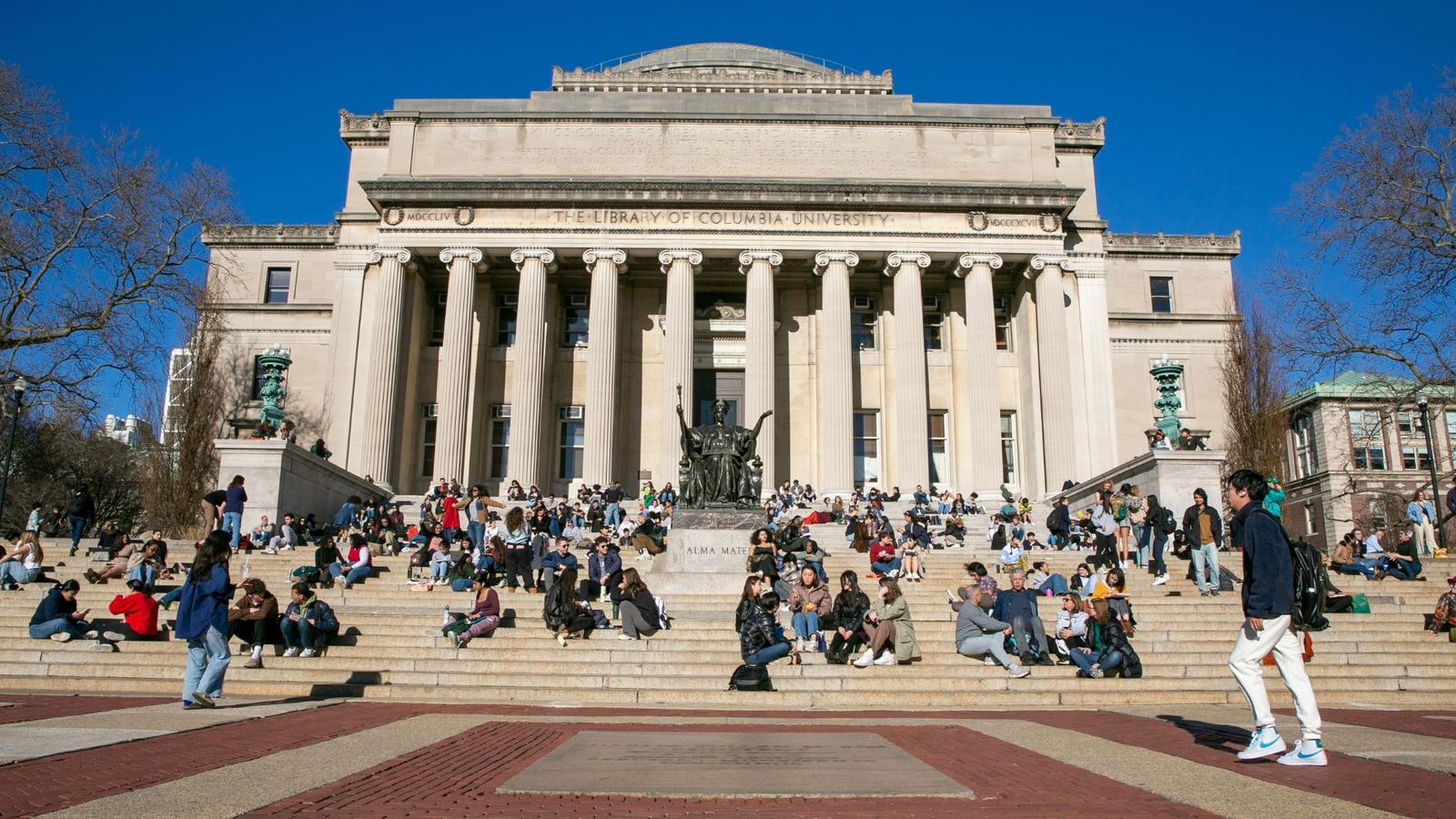 Columbia University disciplines 70 students as it seeks a deal with Trump