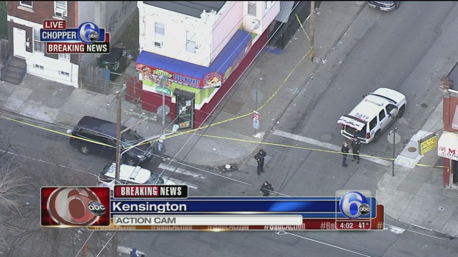 Teen shot, wounded in Kensington; suspect in custody - 6abc Philadelphia
