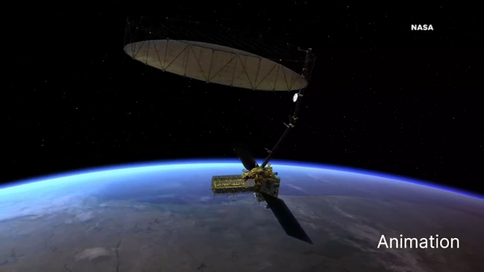 NASA mission launches revolutionary Earth-observing satellite