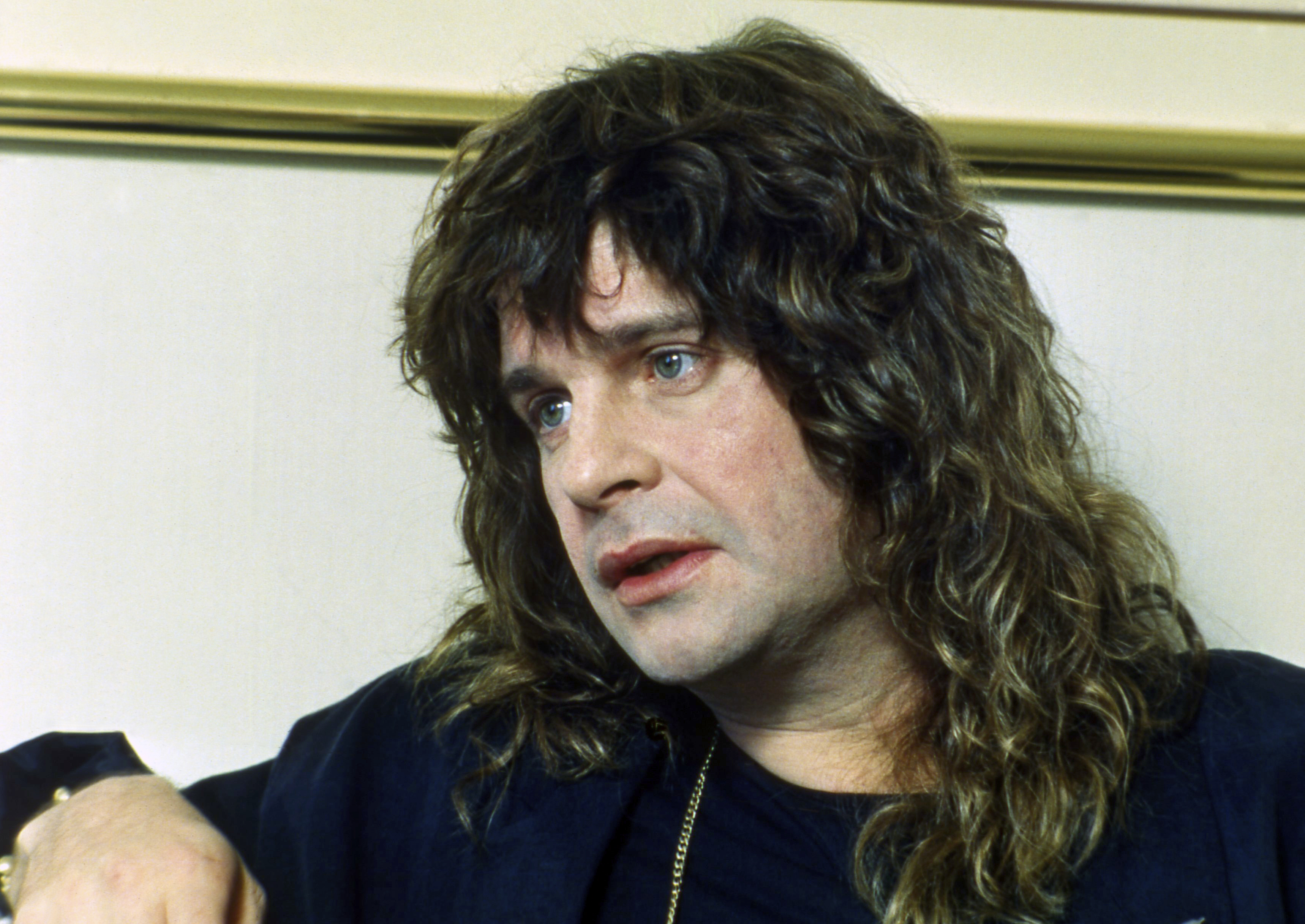 FILE - British rock musician Ozzy Osbourne is shown on Oct. 27, 1988 in New York.