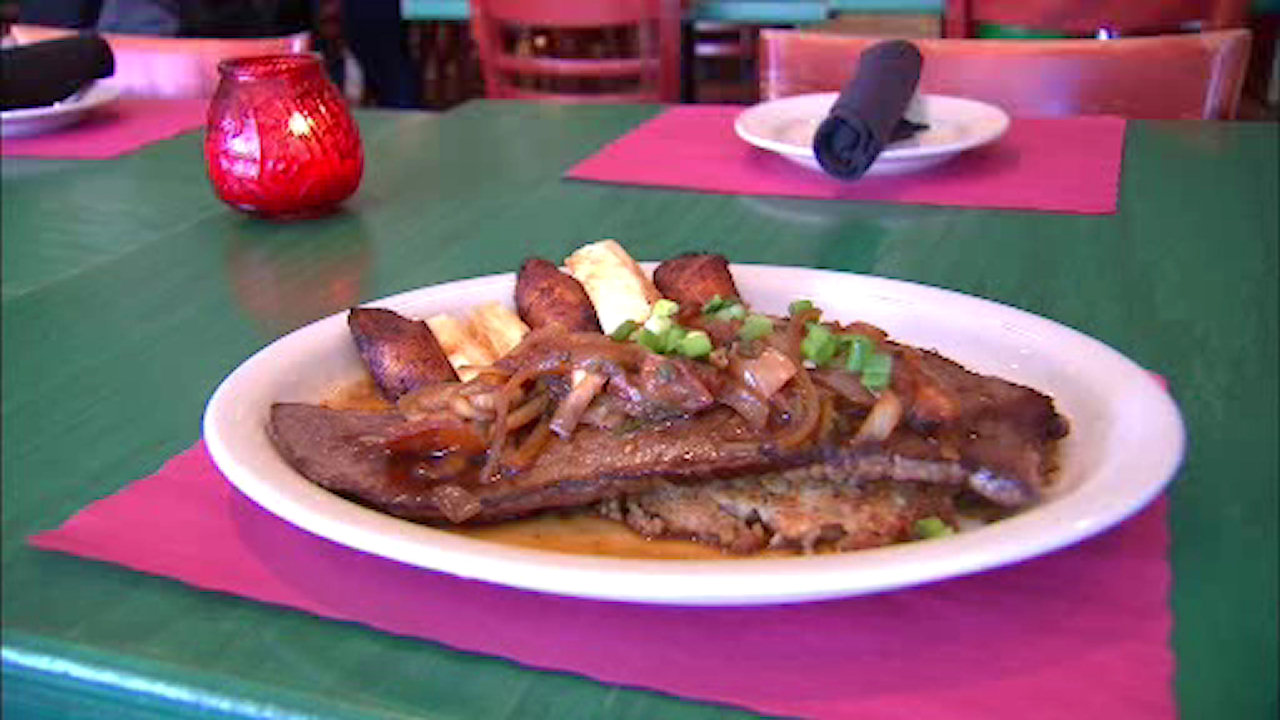Tacu Tacu at Sabor Peru in Rutherford
