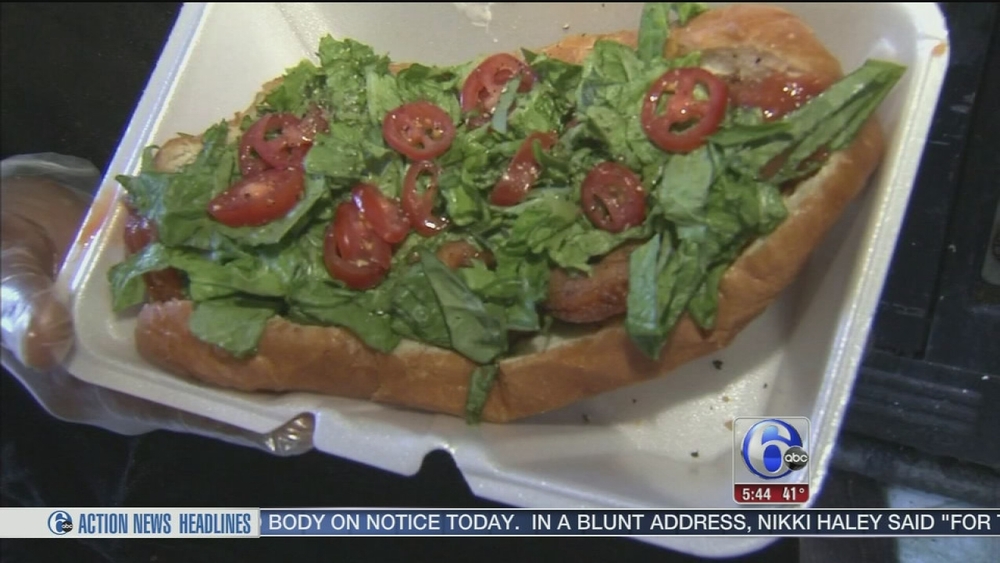 South Jersey chef frying up 'zoagies' 