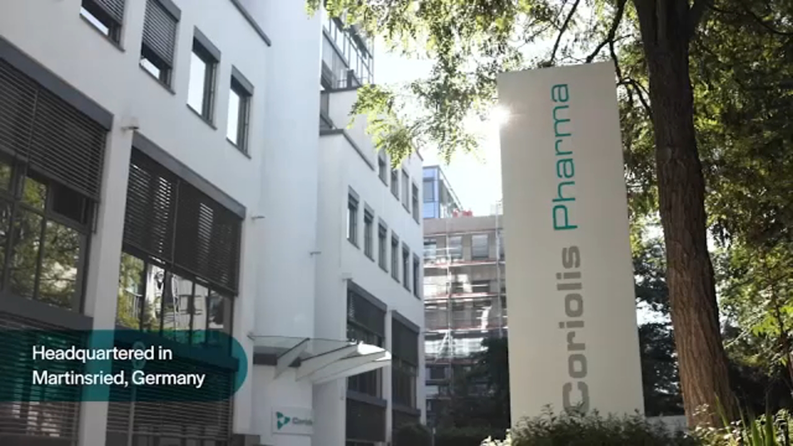Germany-based Coriolis Pharma plans $10B investment in Morrisville