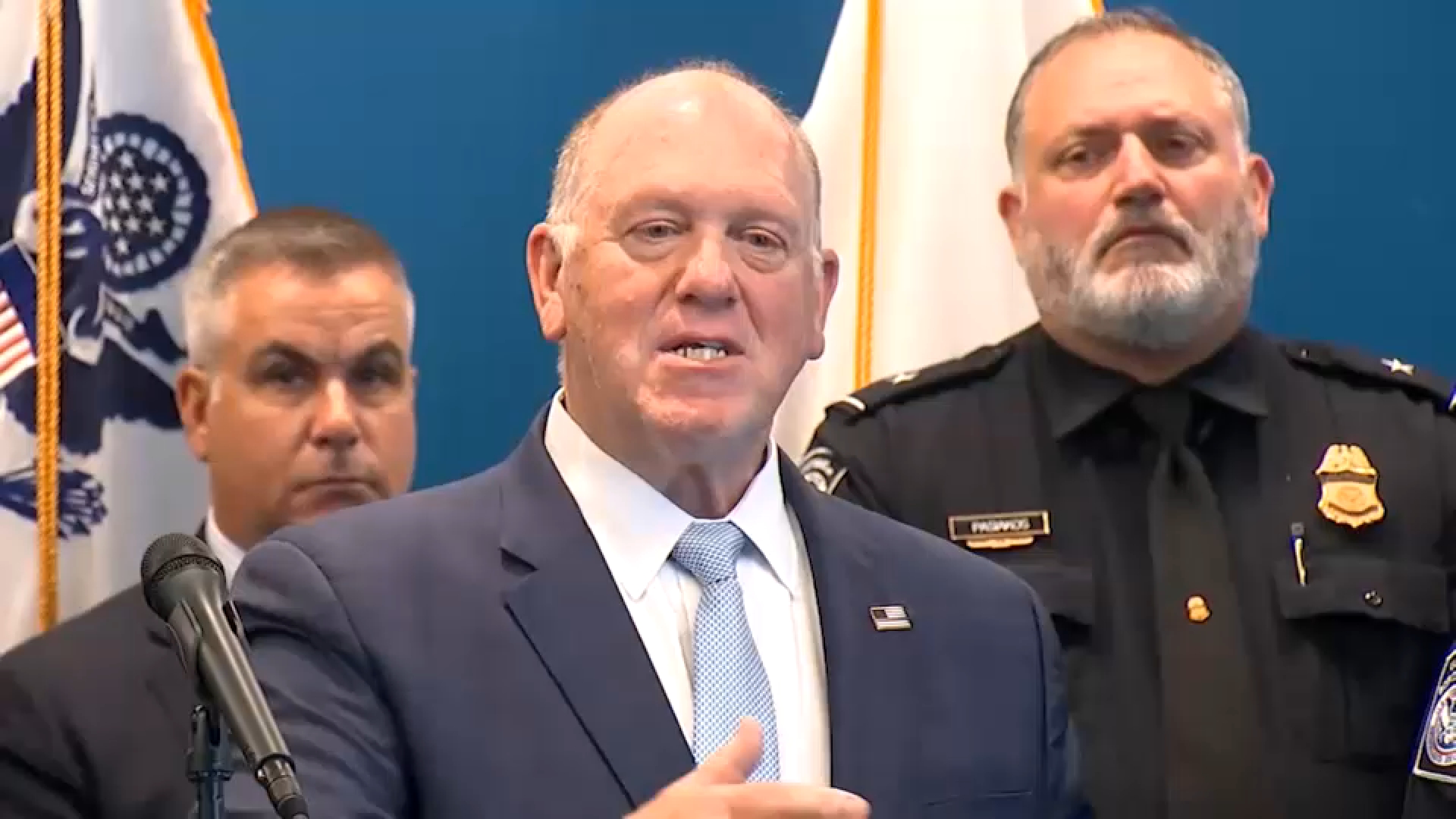 Customs agent shot, debate about sanctuary city laws