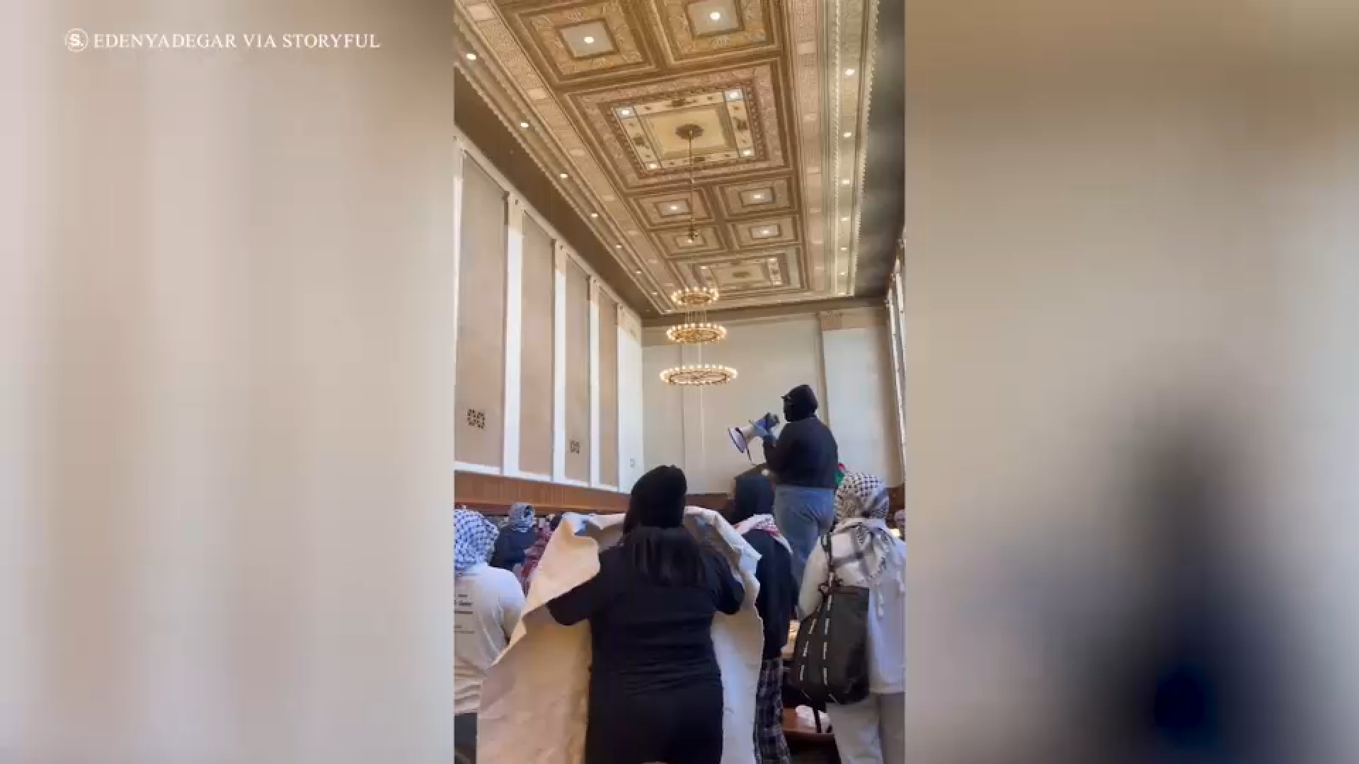 Columbia disciplines 70 students as it seeks a deal with Trump