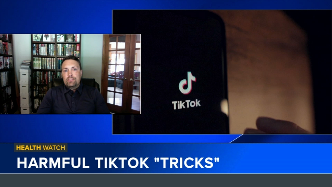 The dangers of viral TikTok's of Benadryl trips and micro dosing melatonin