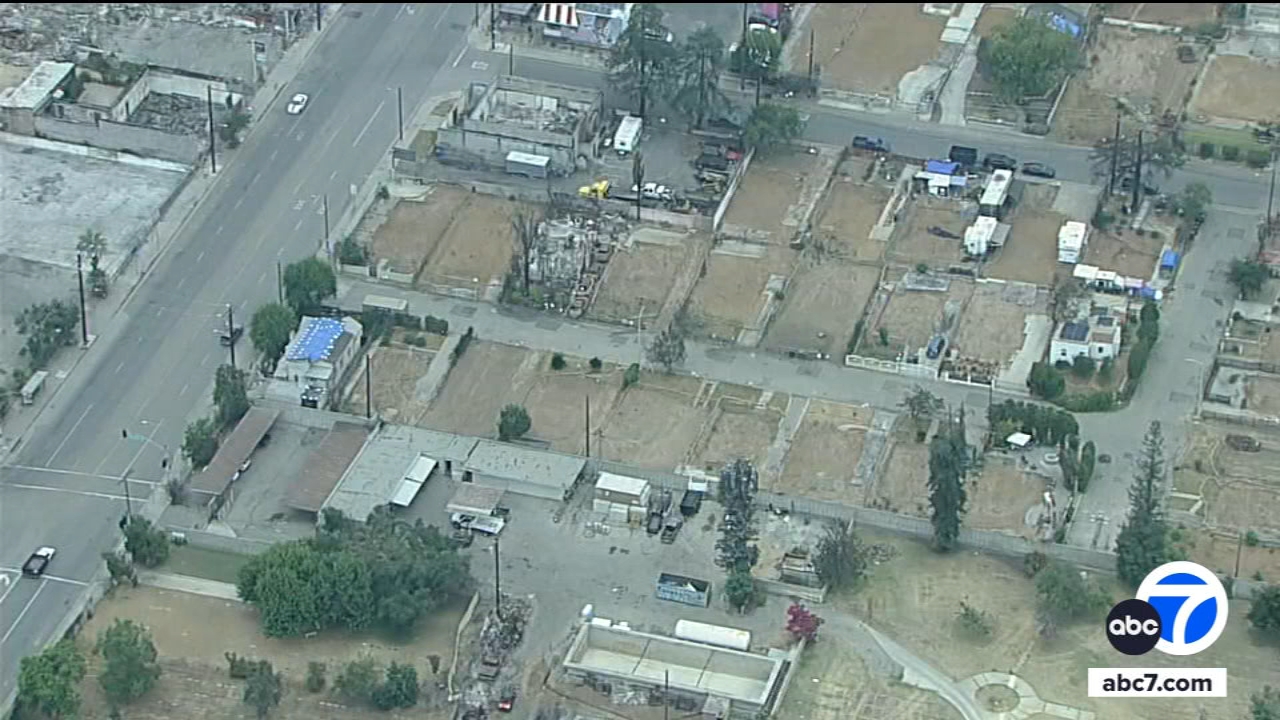 LA fires death toll rises to 31 after human remains found in Altadena