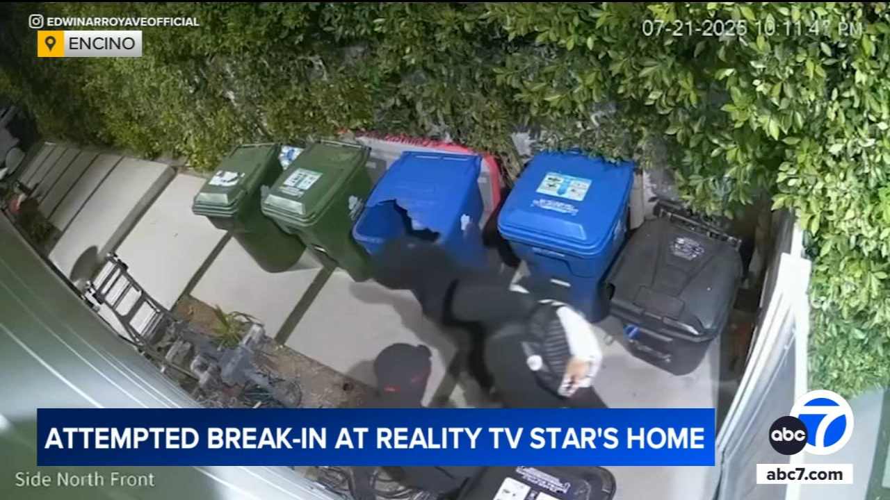 Attempted burglary reported at Teddi Mellencamp's Encino home