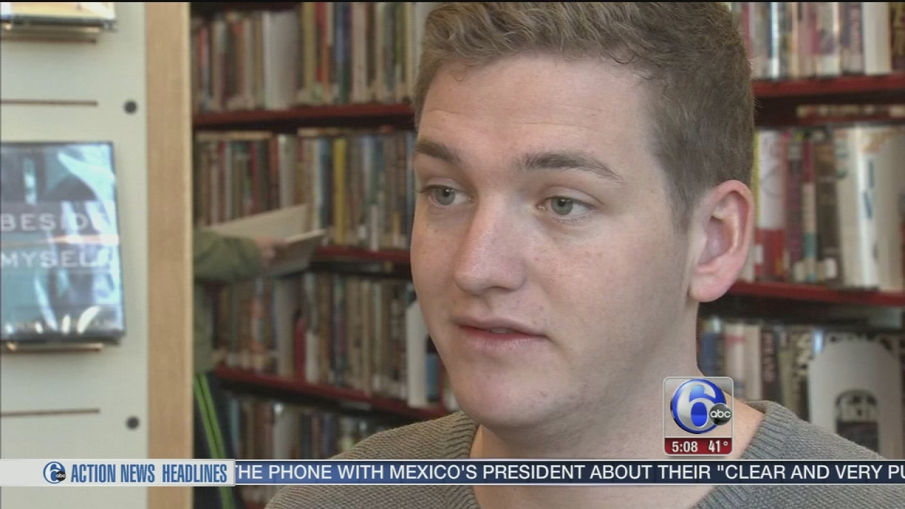 NJ man shares battle with depression to help young adults 