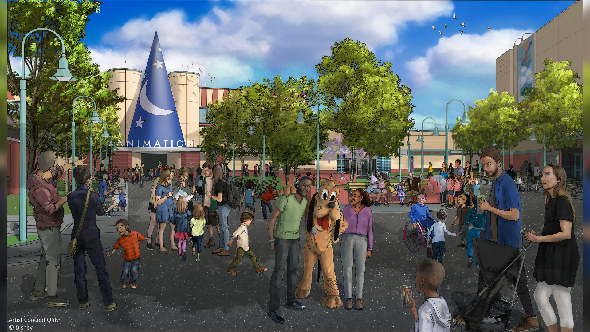 ANIMATION　Walt Disney Animation Studios All-new 'The Magic of Disney Animation' experience coming in