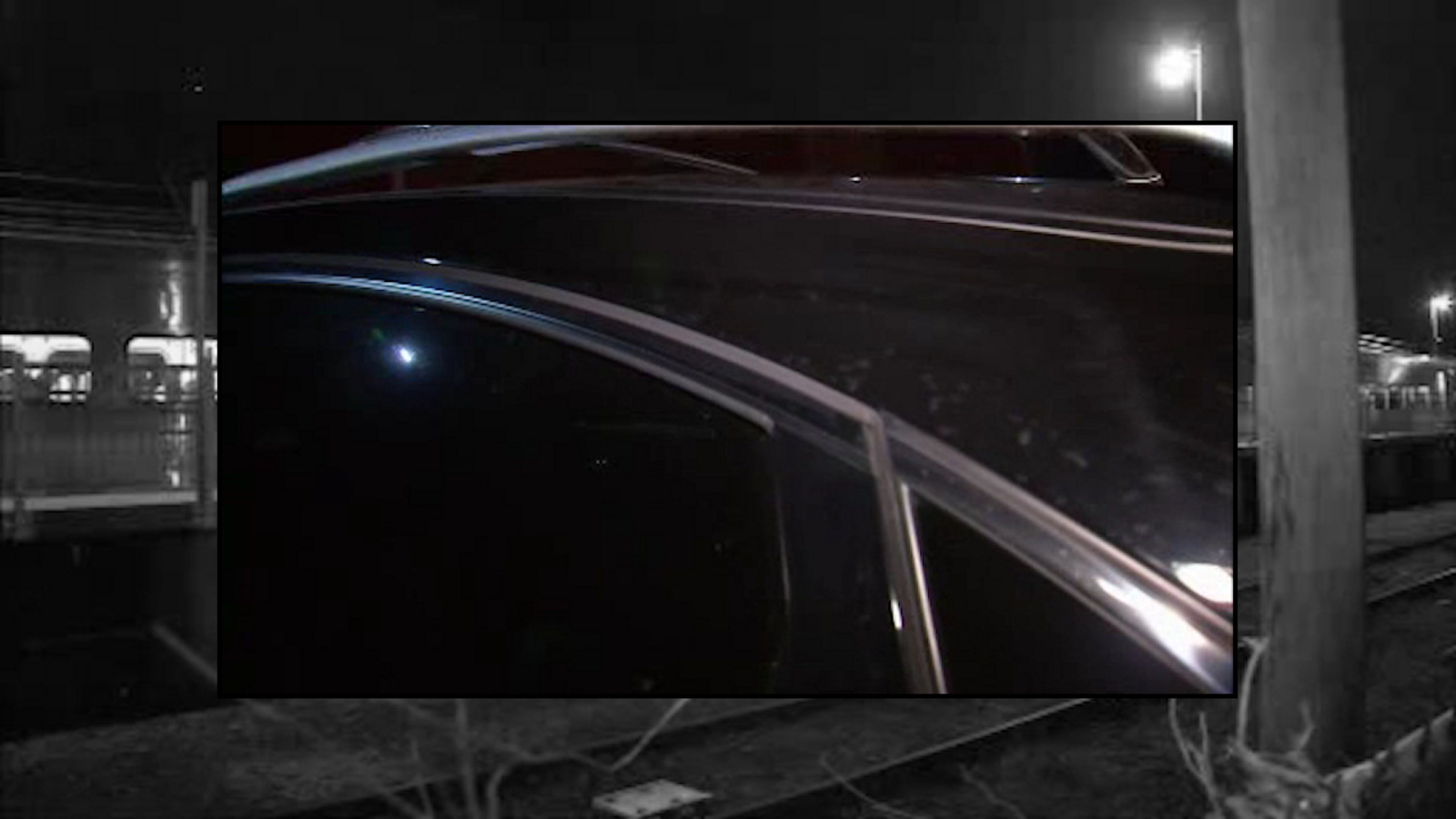 Man claims LIRR 'brake debris' causing rust specks all over his SUV in