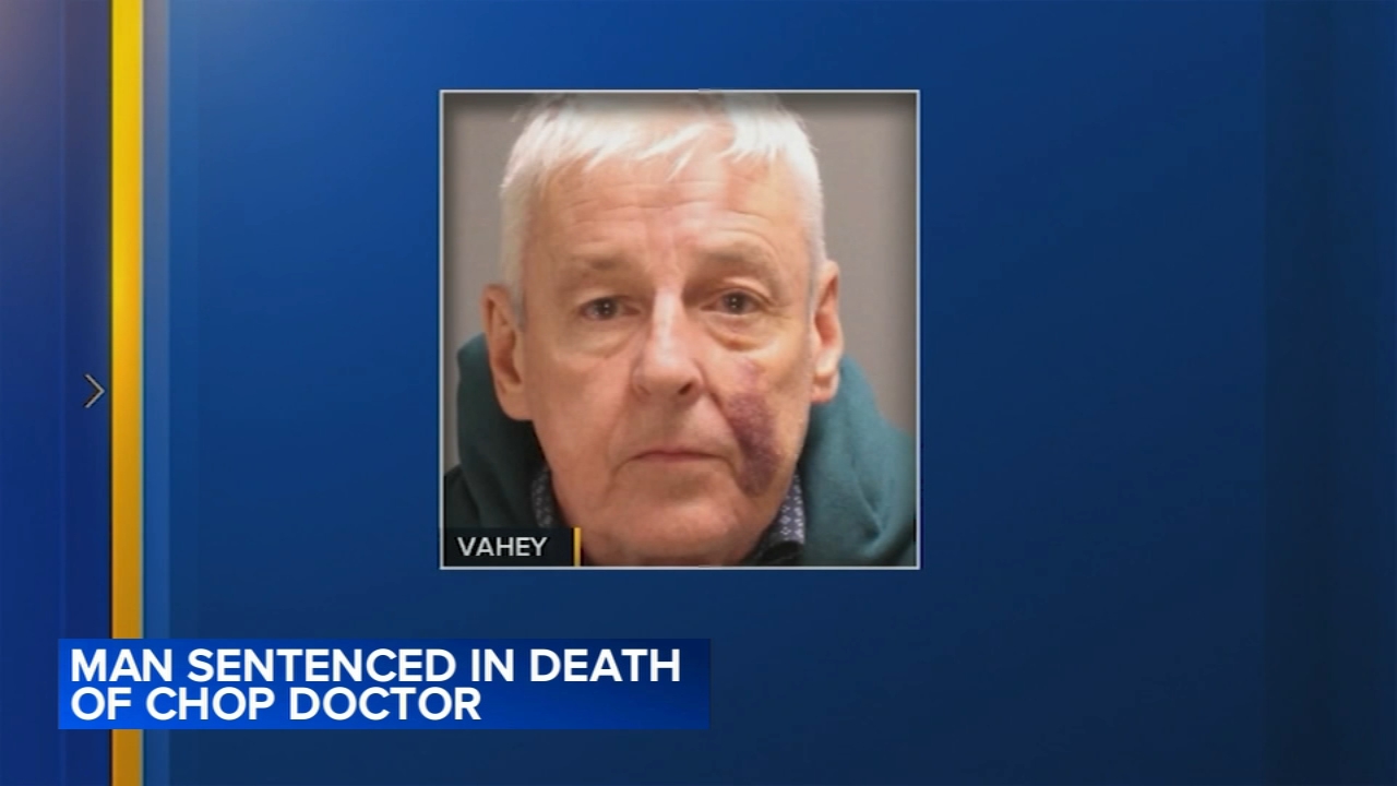 Driver sentenced in DUI crash that killed CHOP doctor