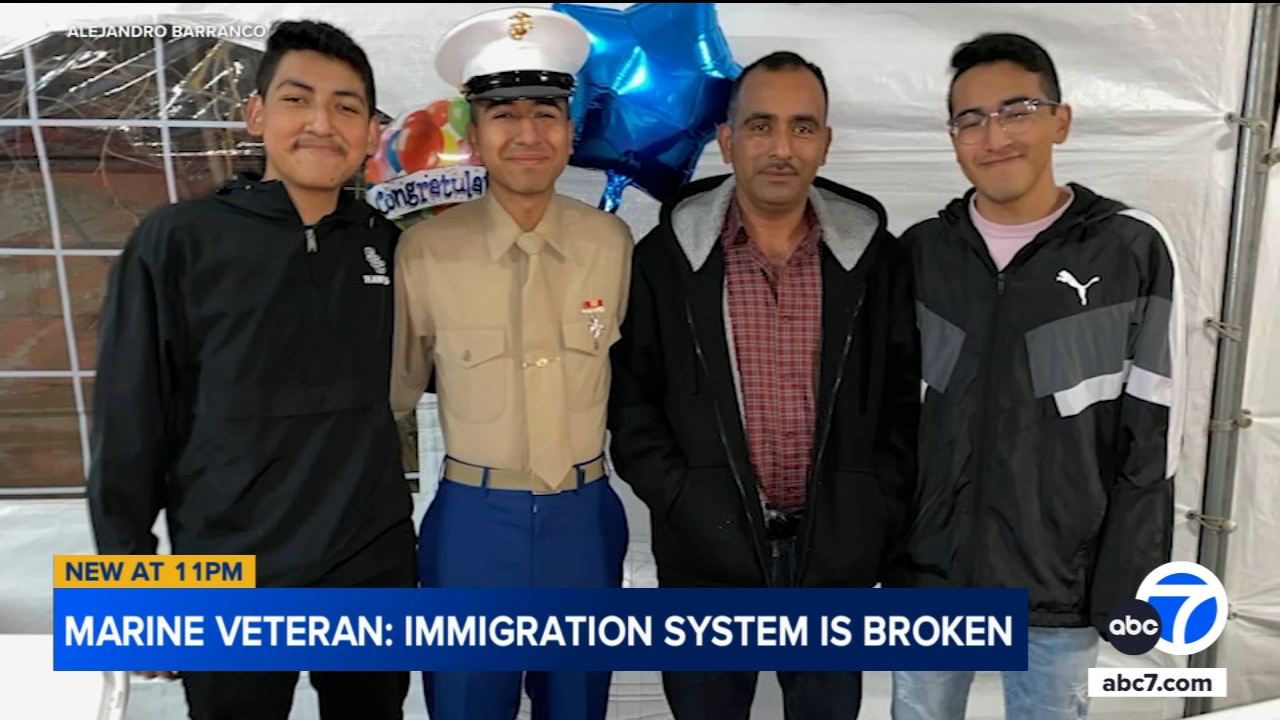 Marine vet says his dad is traumatized after immigration arrest in OC