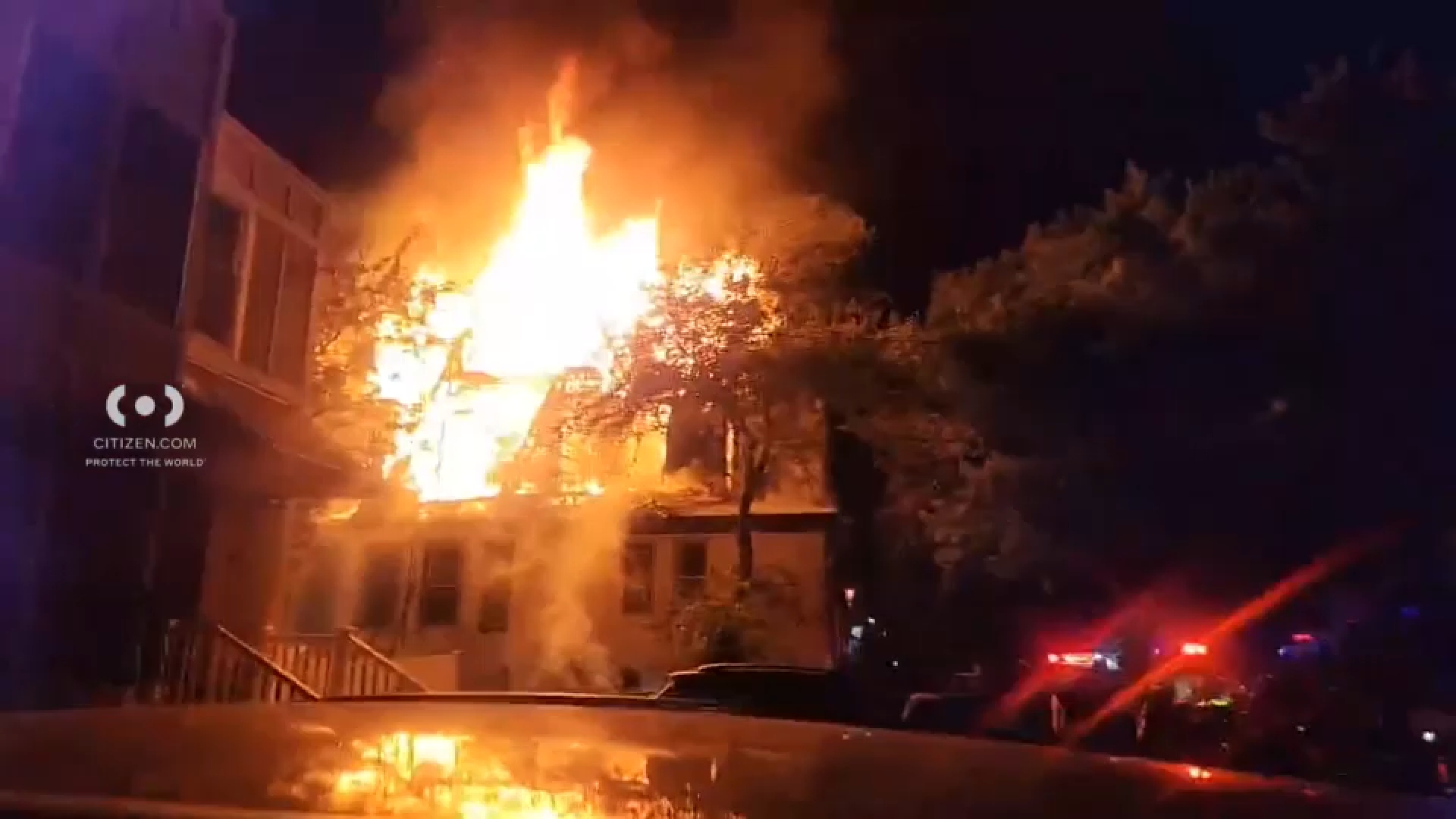 Who's Blowing Up Far Rockaway, Queens ② FDNY Firefighter opens up to expose fire in an attic at a