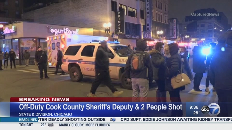 Off Duty Cook County Sheriff S Deputy Among 3 Shot In Gold Coast Abc7 Chicago