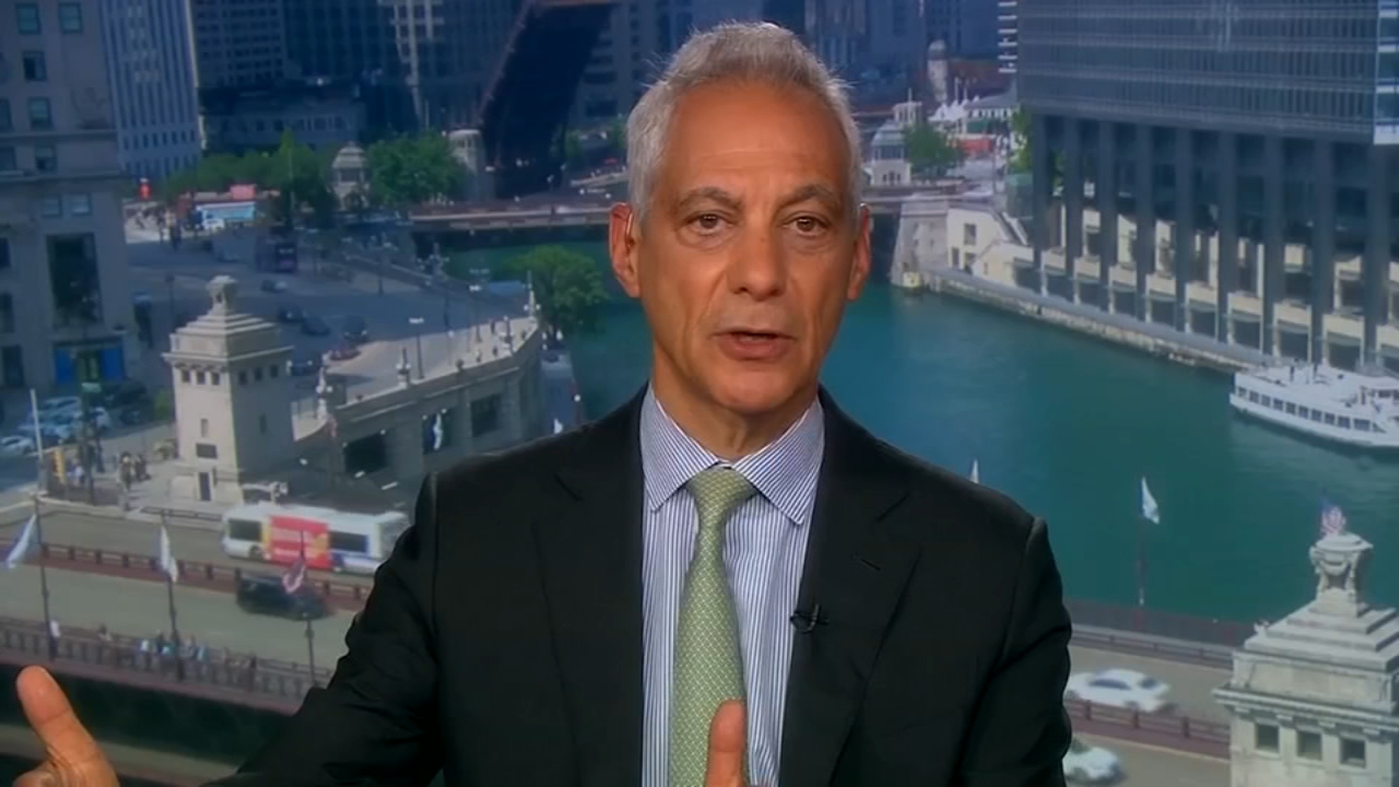 Rahm Emanuel to testify on Capitol Hill Wednesday