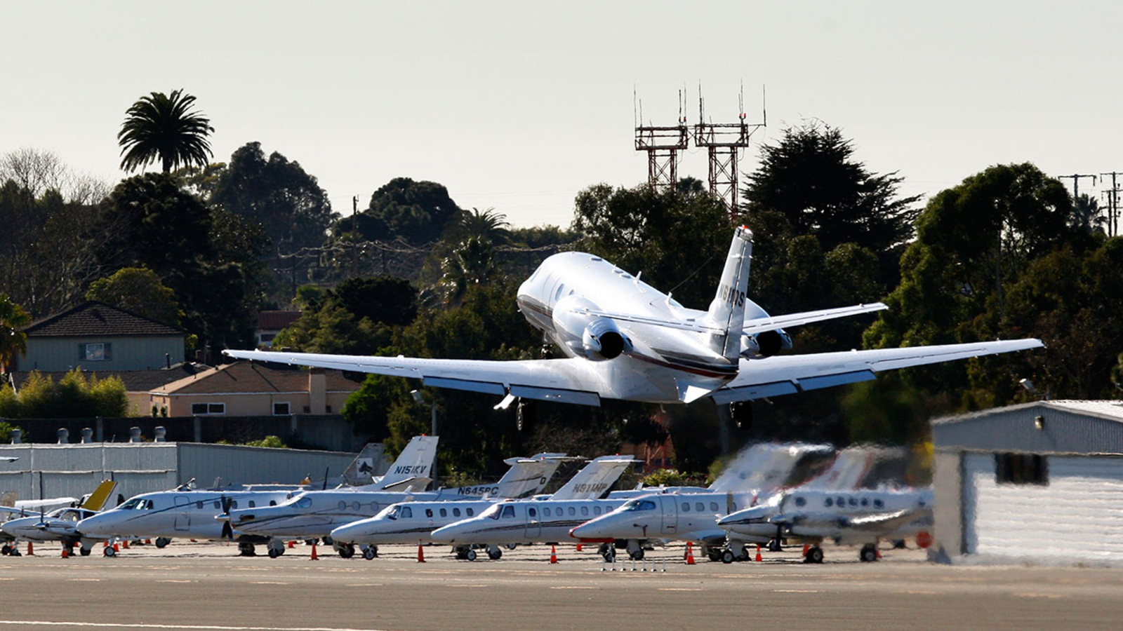 The Drive In At Santa Monica Airport Santa Monica Airport to close in 2028, city announces - ABC7 Los Angeles