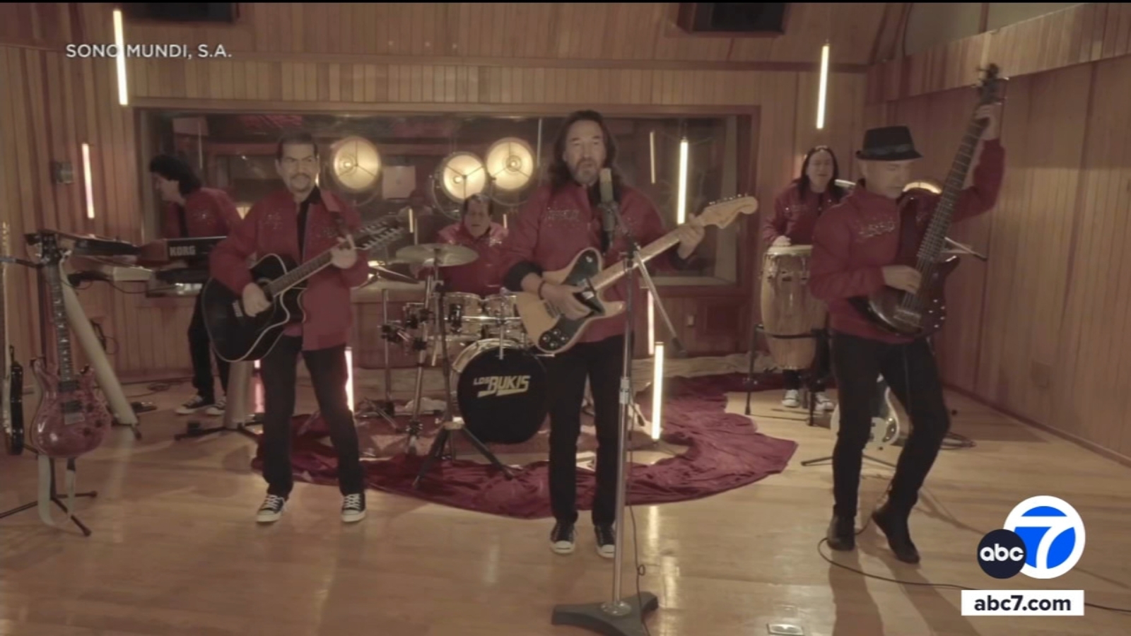 Walk of Fame star honoring Mexican band Los Bukis to be unveiled Wednesday