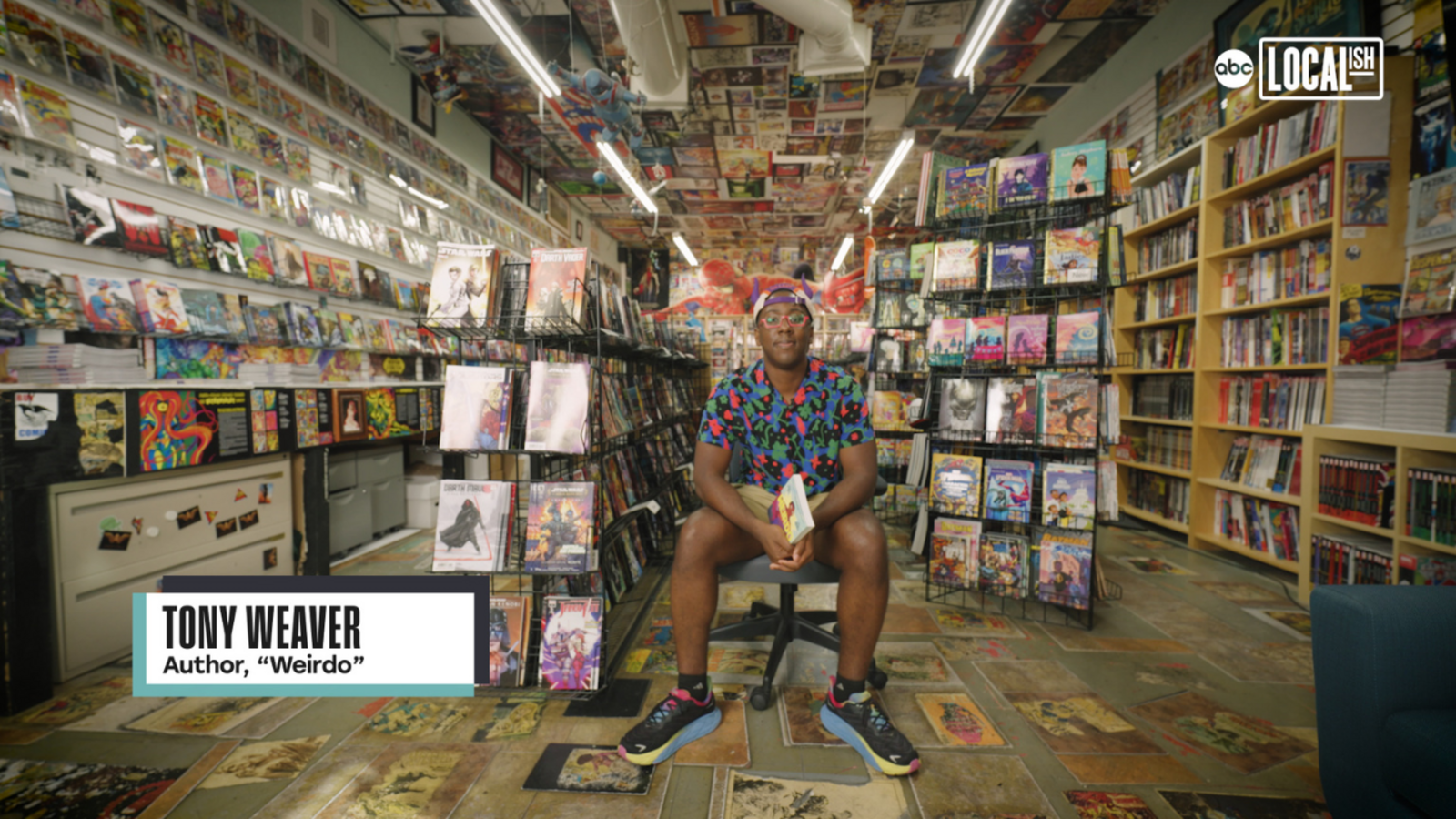 Disney 'The Power of Joy' creator makes Eisner history with 'Weirdo' nomination in kids' category