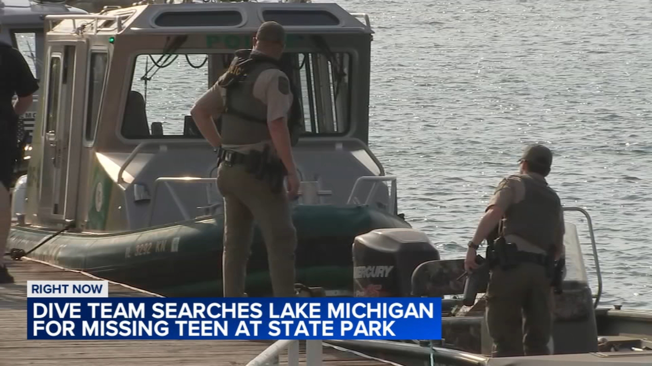 Dive team continues recovery effort for missing teen in Lake County