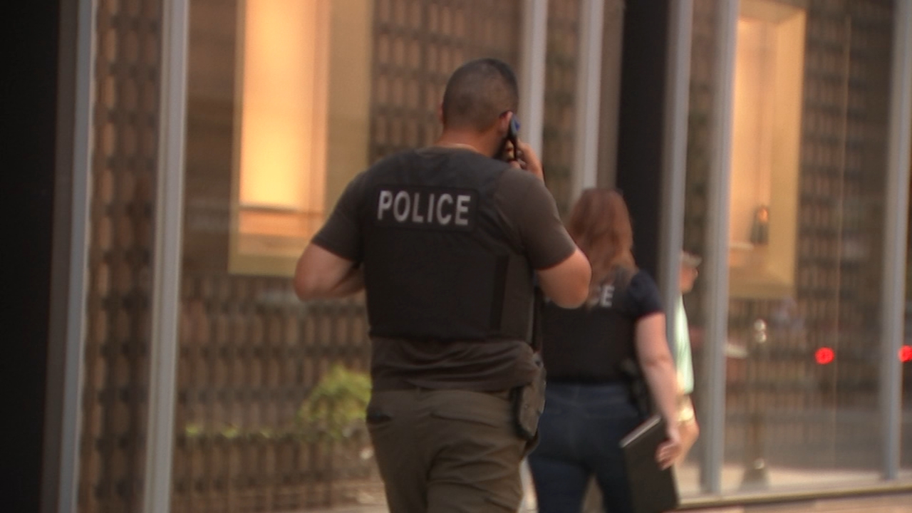 Louis Vuitton on Chicago's Magnificent Mile robbed: CPD