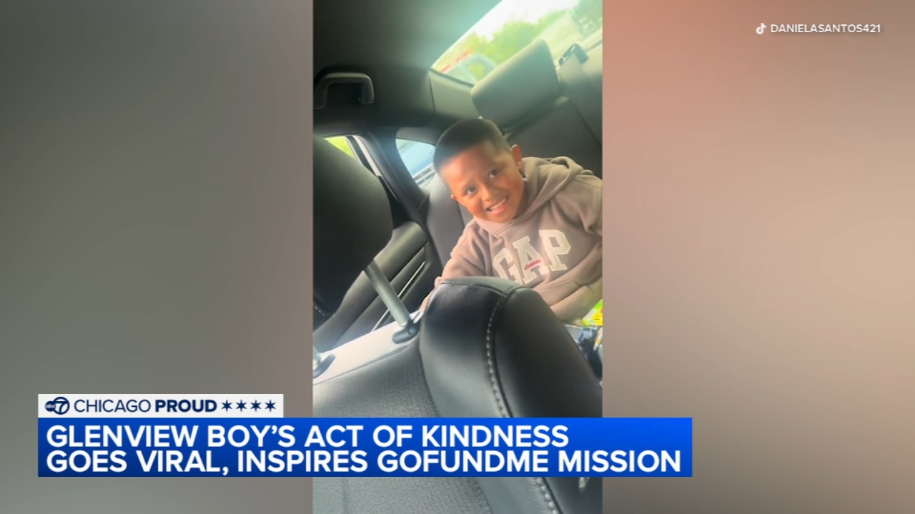 
Glenview boy gives birthday money to mother experiencing homelessness