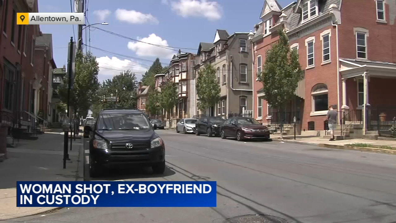 Woman shot, killed in front of her baby in Allentown