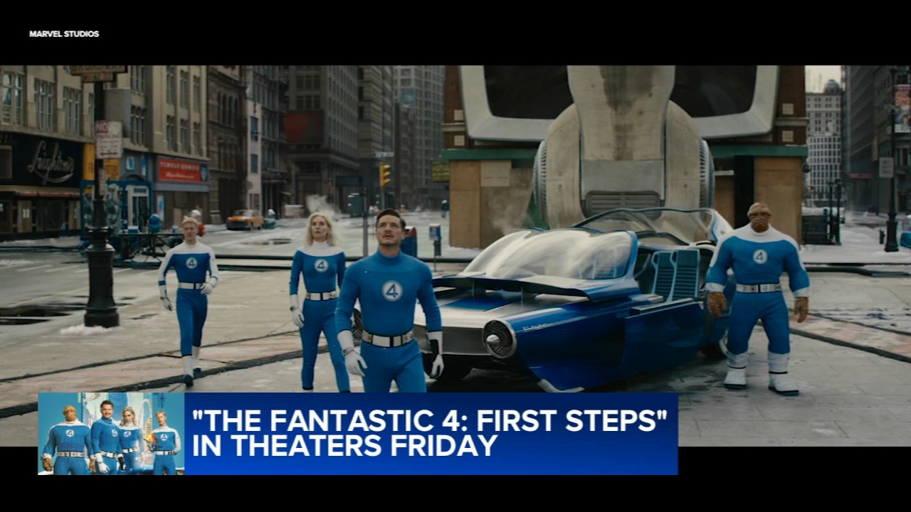 Marvel's first family feels like one in real life in 'The Fantastic Four: First Steps'