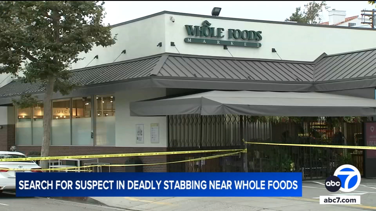 Man stabbed to death outside Whole Foods in Brentwood, police say