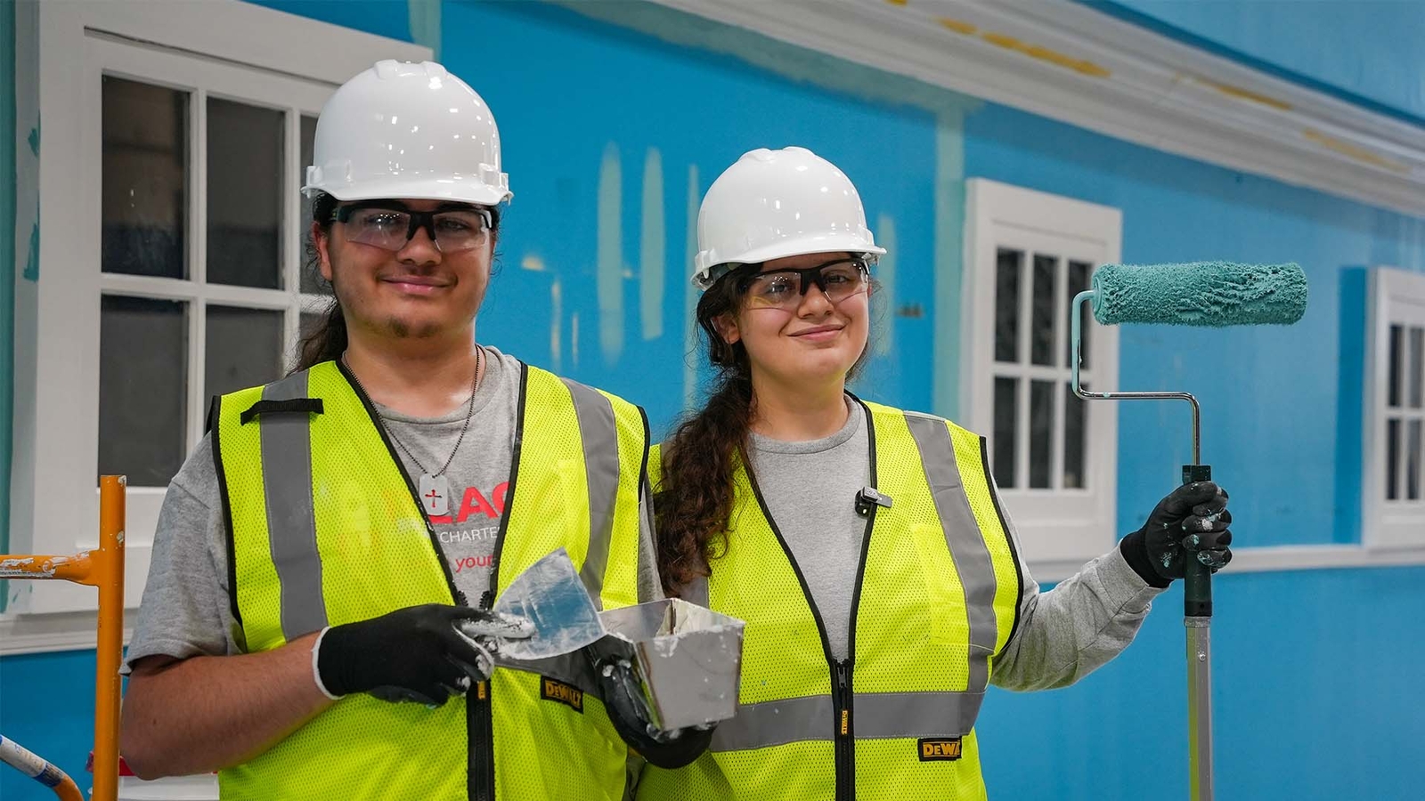 Students build career paths in the trades before graduating high school