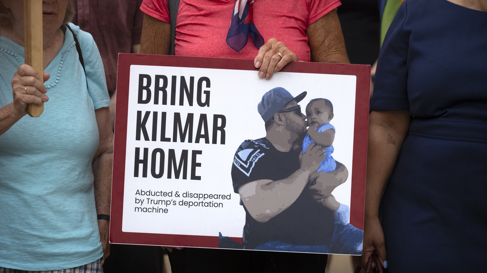 Judge bars ICE from immediately taking Abrego Garcia into custody if he's released from jail